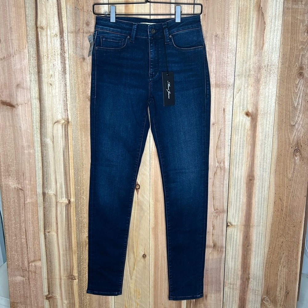 Mavi Womens size 27 Alissa Fit Jeans